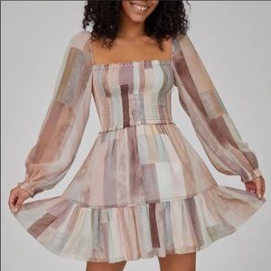 Aritzia mini dress